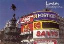 11. Roger Howard - London  Picadilly Circus - WPL W149 1989 - 11.5x16.5cm (Small)